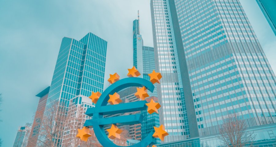 Euro steht unter Druck einer kommenden Rezession