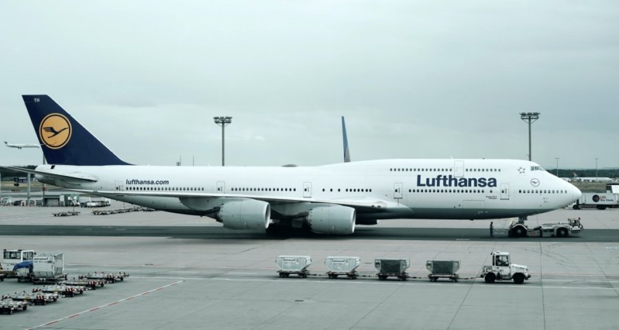 Lufthansa Bodenpersonal streikt am 27. Juli 2022