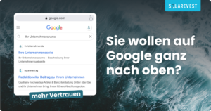 SQUAREVEST Reputationsmanagement auf Google