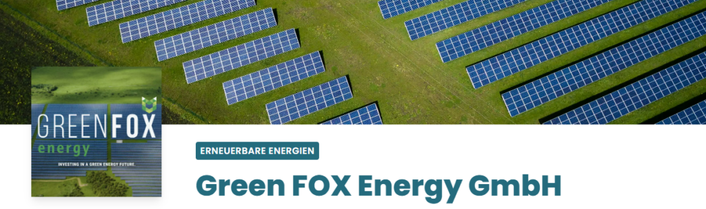 Green FOX Energy - SQUAREVEST
