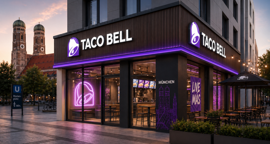 Taco Bell Bayern