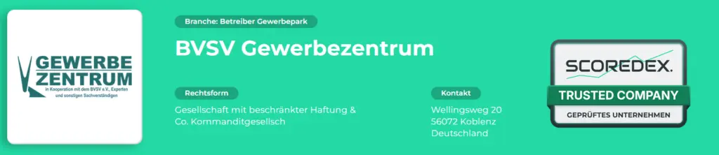 BVSV Gewerbezentrum BVSV Gewerbezentrum