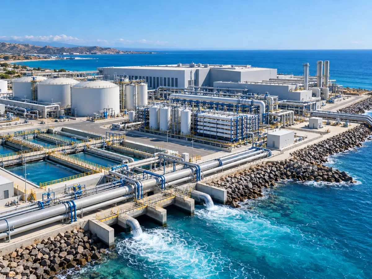 Meerwasser zu Trinkwasser: Milliardenprojekt Hassyan in Dubai