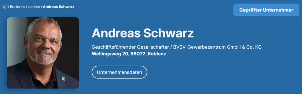 Andreas Schwarz
