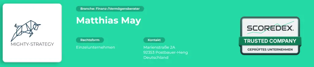 Matthias May Finanz Matthias May Finanz